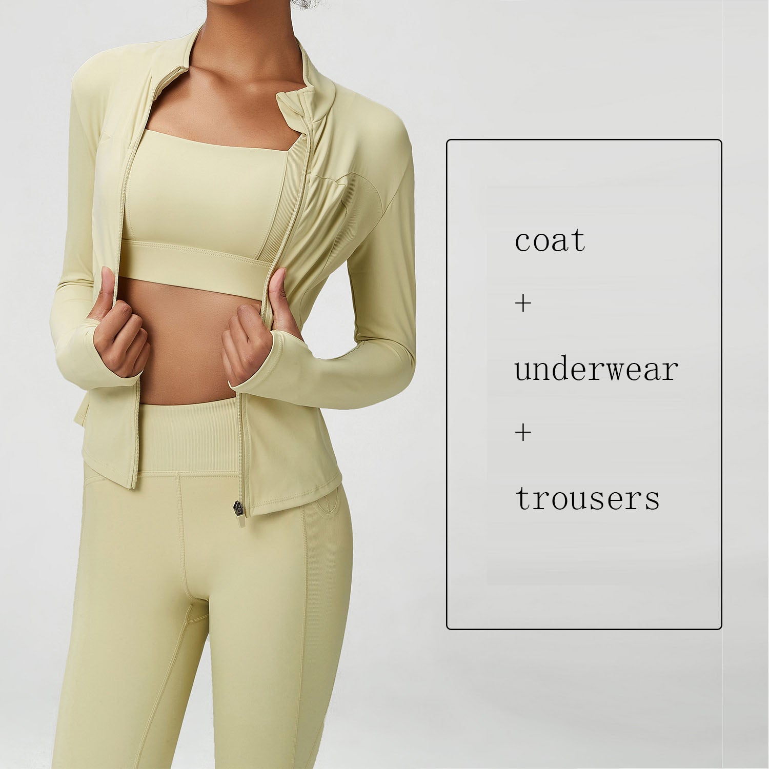Qi Standout Three-Piece Set