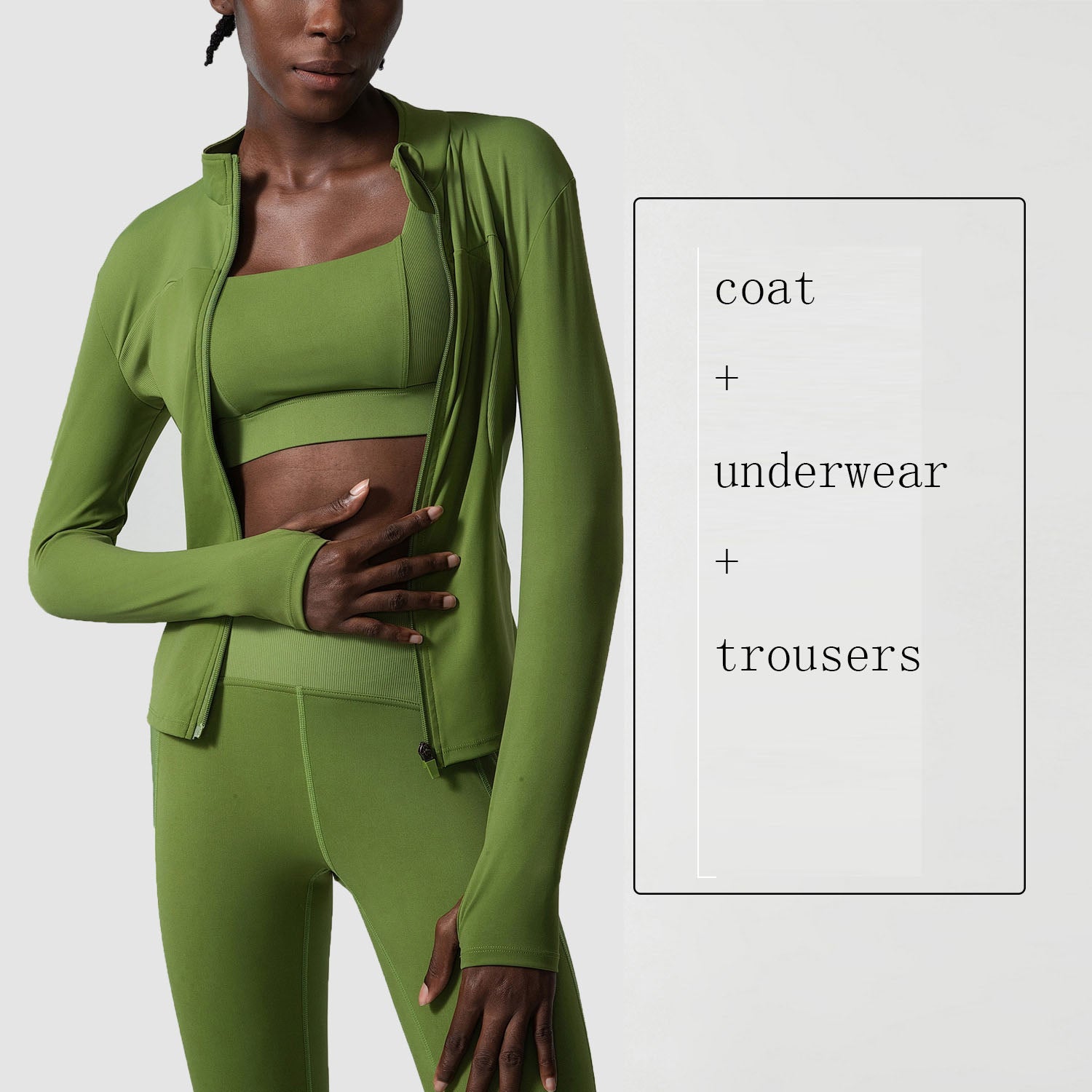Qi Standout Three-Piece Set