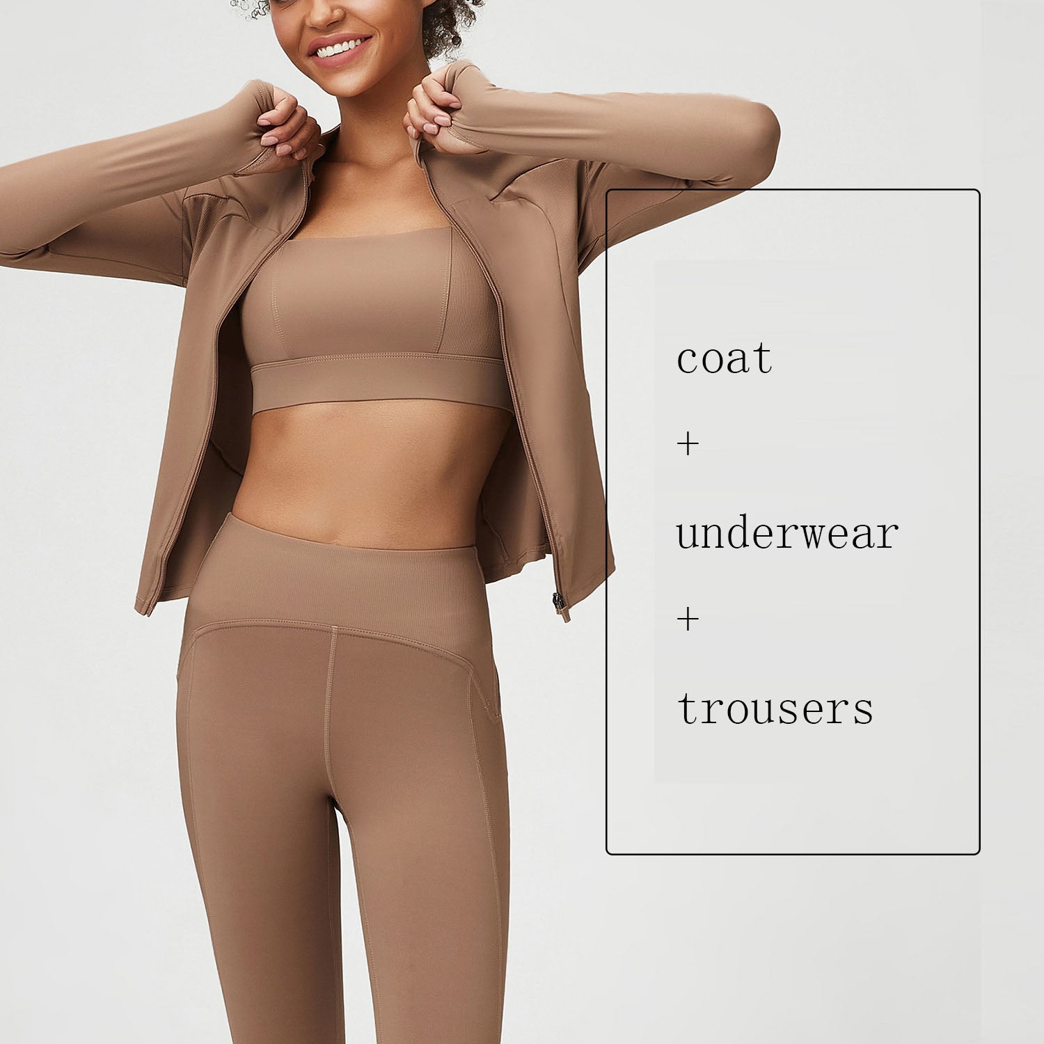 Qi Standout Three-Piece Set