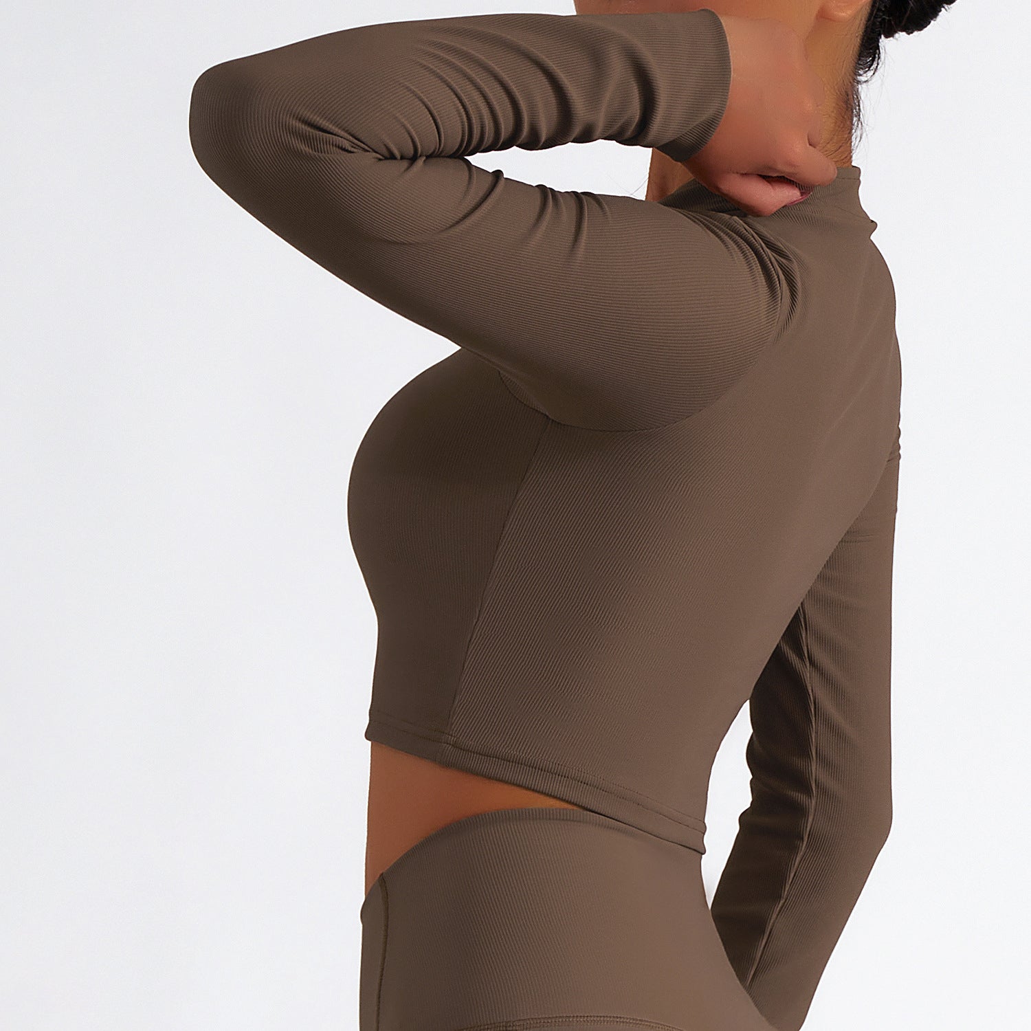 Qi Cropped Zipper