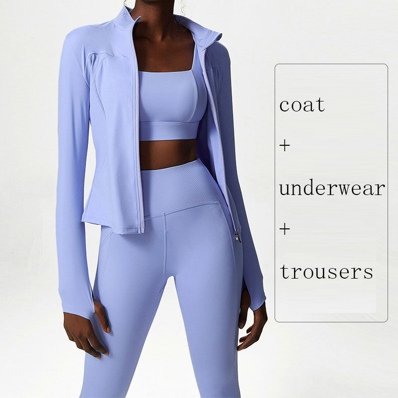 Qi Standout Three-Piece Set