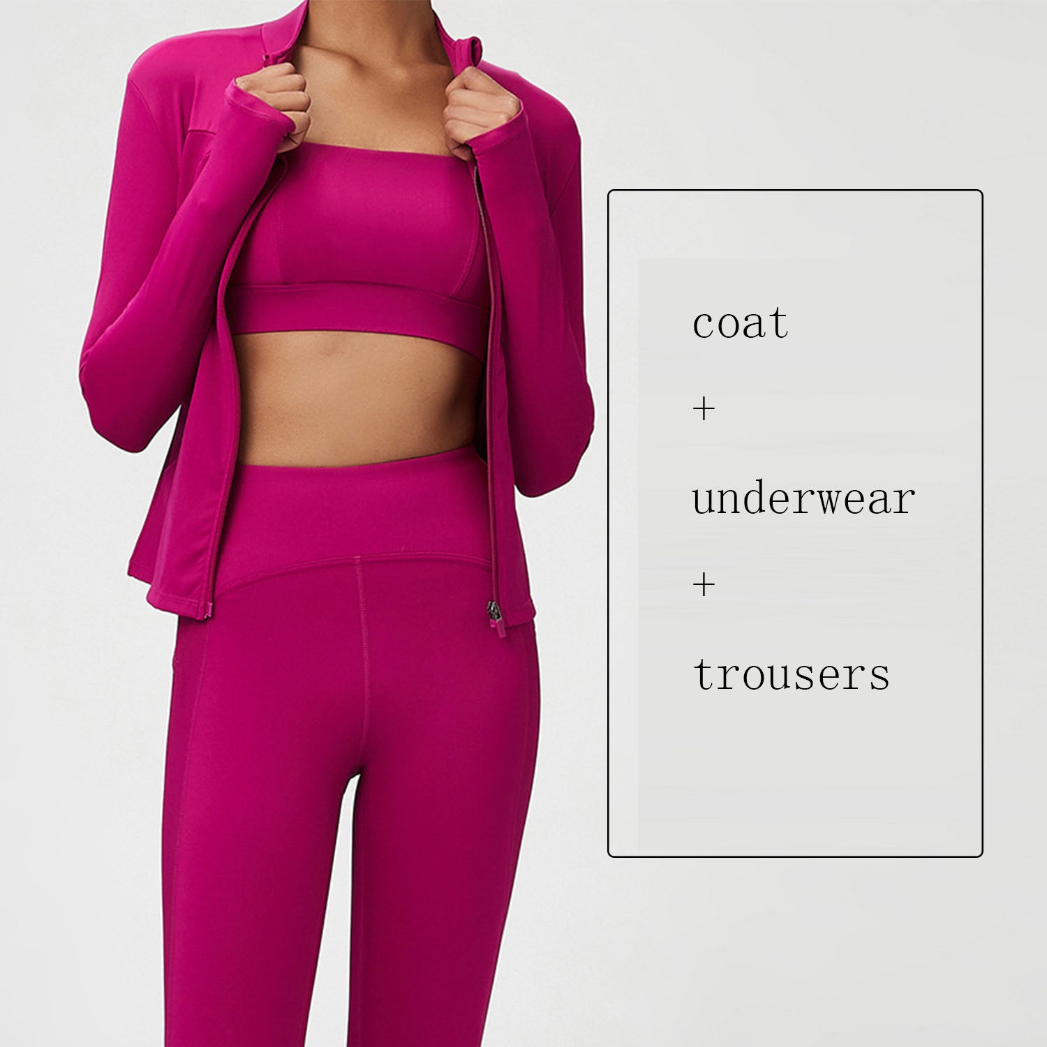 Qi Standout Three-Piece Set