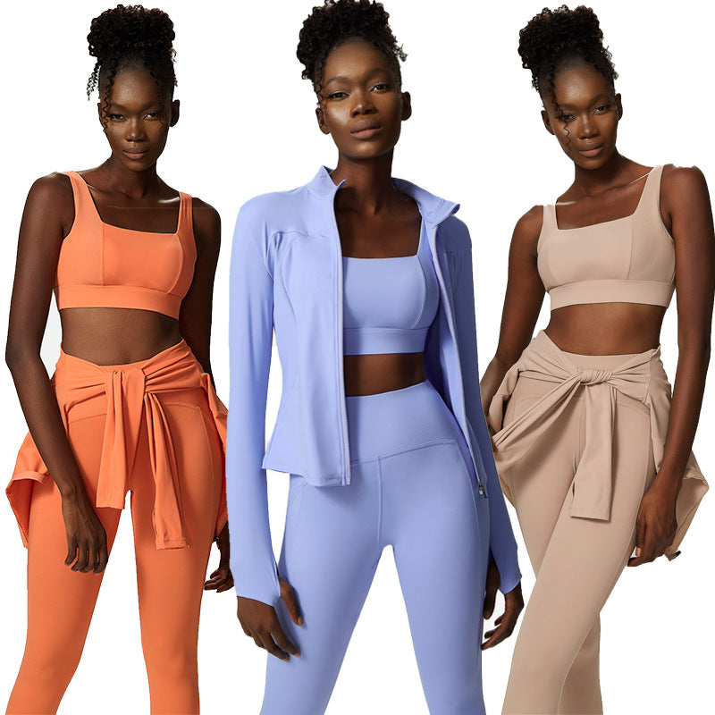 Qi Finesse Three-Piece Set